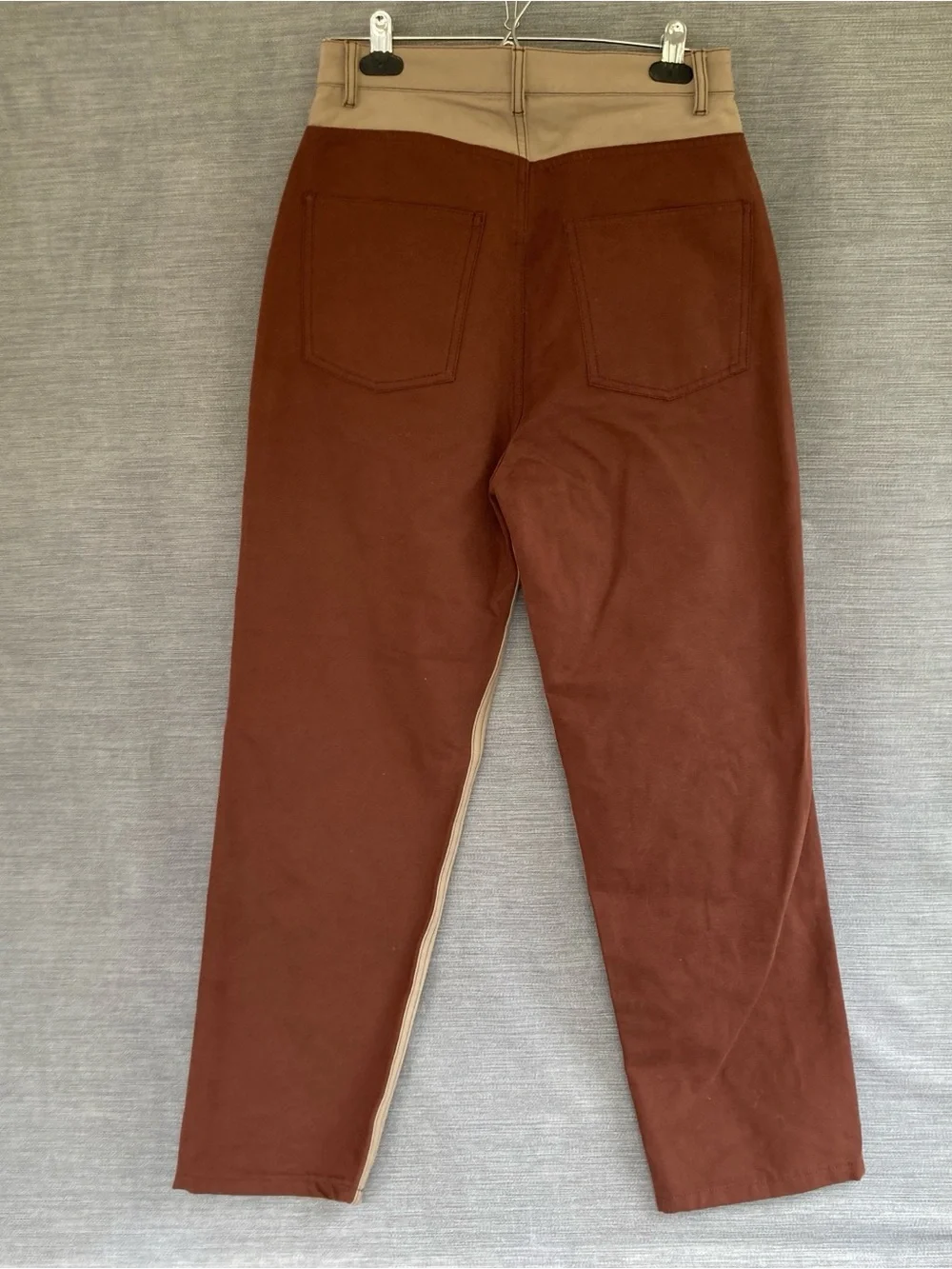 Kotn Pants Indus Trouser Brown Tan - Picture 4 of 6